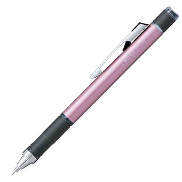 Imagem de Tombow Lapiseira mecânica 0,5 mm monofrequência, rosa claro (DPA-141D)