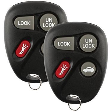 Imagem de Controle remoto de reposição sem chave com desconto para entrada de carro Buick Century Regal Intrigue Grand Prix 10246215Discount Keyless 1216