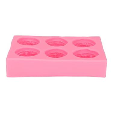 Imagem de Molde de bolo de silicone fácil de limpar flexível molde de decoração de bolo de aniversário de casamento