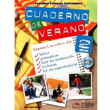 Imagem de Livro - Cuaderno de Verano - Nível 2 - Pilar Justo
