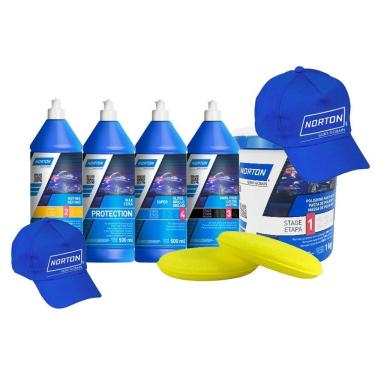 Imagem de Kit Polimento Completo Norton
