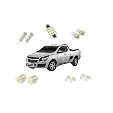 Imagem de Montana Kit Led Lampadas Teto/Lanterna/Placa/Ré