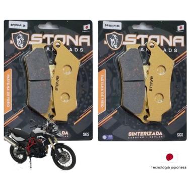 Imagem de Pastilha freio dianteira Stona Sinterizada Bmw F 800GS 2014
