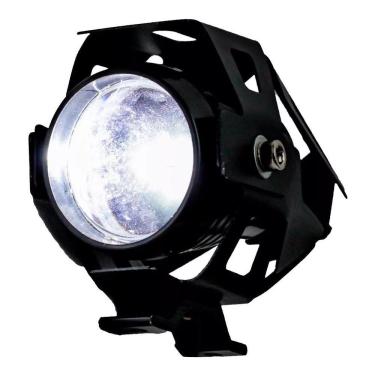 Imagem de Farol Milha Led Auxiliar Neblina Moto U5 Unitário 1 Peça