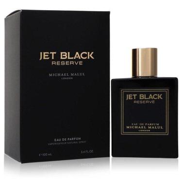 Imagem de Col. Masculina Jet Black Reserve Michael Malul 100 ML Eau De Parfum