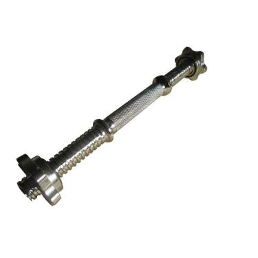 Imagem de Haltere em Aço Maciço para Musculação PEL-HB35 35cm