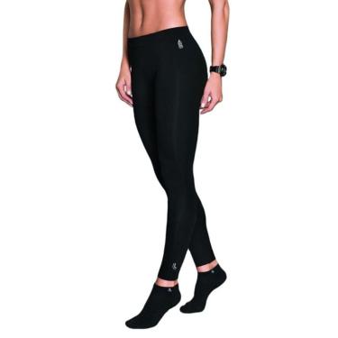 Imagem de Calça legging feminina térmica e sem costura para academia Lupo 71582