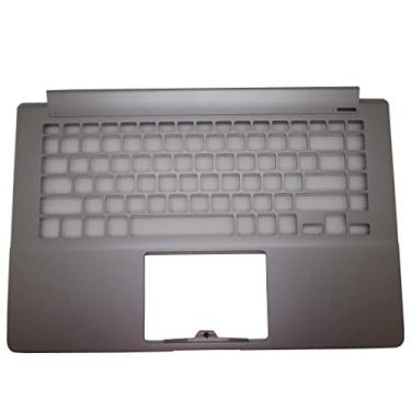 Imagem de Notebook Palm Rest para Samsung NP900X5L 900X5L BA98-00739A Layout EUA Teclado Maiúsculo Capa Prata