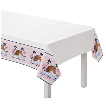 Imagem de Saddle Up Birthday Plastic Table Cover - 1 Pc.