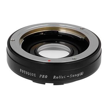 Imagem de Adaptador de montagem de lente Fotodiox Pro, para lente Rollei 35mm para câmeras Sony Alpha DSLR