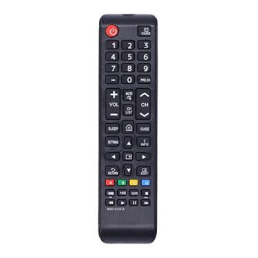 Imagem de ASHATA Controle remoto universal, controle remoto BN5901301A TV controle remoto substituição TV acessórios para Samsung n5300/nu6900