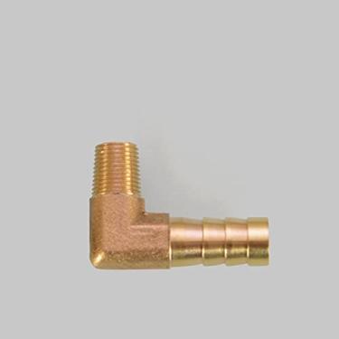 Imagem de 1 pcs???Rosca Masculina Para 6 8 10 12 mm Cobre Pagode Joint Mangueira Conector Cotovelo 90 Graus Joint, PL8,03