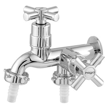 Imagem de Torneira Maquina Lavar Imperatriz Higo Abs Cromado 1428 C31 1/4 Volta