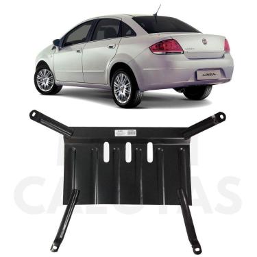 Imagem de Protetor De Carter Fiat Linea 2009 2010 2011 2013 2015 2016