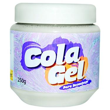 Imagem de Cola Gel para Decoupage Glitter – 250g