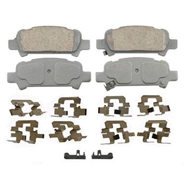 Imagem de Wagner Conjunto de pastilhas de freio a disco de cerâmica QC770 ThermoQuiet