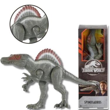 Dinossauro T-Rex Jurassic World Mattel - Hdy55 em Promoção na Americanas