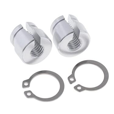 Imagem de Buchas de Alumínio Prateado para E30 E28 E39 E36 M20 M30 M50 M60