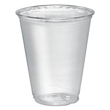 Imagem de Copos Solo Cup Company Ultra Clear PETE Cold Cups, 200 ml, transparente, 50/manga