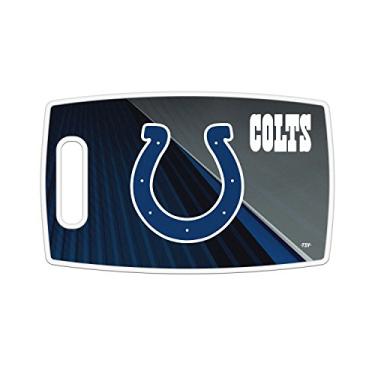Imagem de Tábua de corte grande Sports Vault NFL Indianapolis Colts, 37 x 23 cm