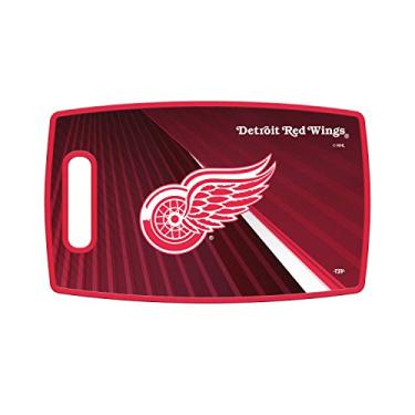 Imagem de Tábua de corte grande Sports Vault NHL Detroit Red Wings, 36,8 cm x 22,8 cm