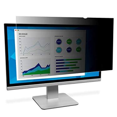 Imagem de 3M Filtro de privacidade blackout sem moldura para monitor de tela plana widescreen de 54.9 cm, proporção de 16:10
