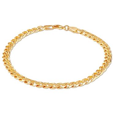 Imagem de Barzel Tornozeleira banhada a ouro 18 K