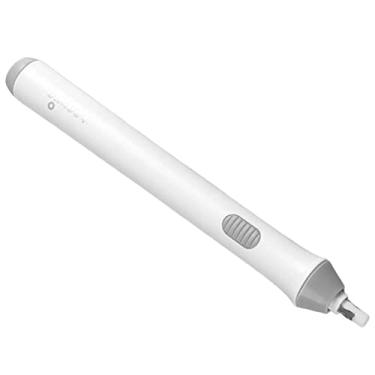 Imagem de Almencla Kit De Borracha Elétrica, Borracha Portátil Automática Operada Por Bateria, Com 22 Refis De 2,3 Mm, 10 Peças E 5 Mm, 12 Peças, Branco,