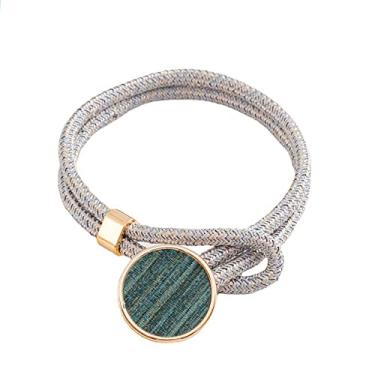 Imagem de Gravata Cortina Moderna Simples Cortina Gravata Corda Corda Corda Fivela Acessórios de quarto acessórios de decoração para casa, superfície de tecido C, 1 Pçs