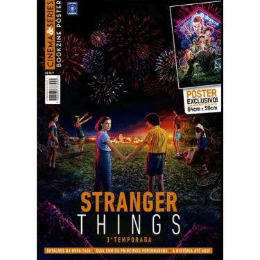 Imagem de Kit - Pôsteres Stranger Things: 4 Temporadas - Editora Europa
