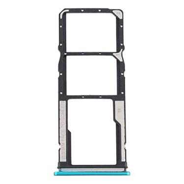 Imagem de SIM Card Tray + SIM Card Tray + Micro SD Card Tray for Xiaomi Redmi 9/Poco C31