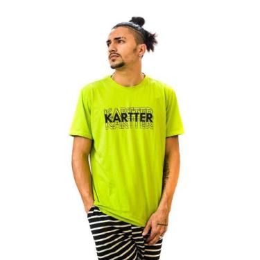 Imagem de Camiseta Estonada Green Kartter