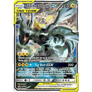 Pokémon TCG: Baralhos Batalha de Liga - Pikachu e Zekrom-GX +