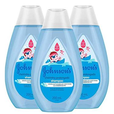 Imagem de Kit Shampoo Johnson's Baby Cheirinho Prolongado 200ml com 3 unidades