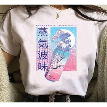 Imagem de Camiseta Vaporwave Juice Cherry Blossom - Hippo Pre