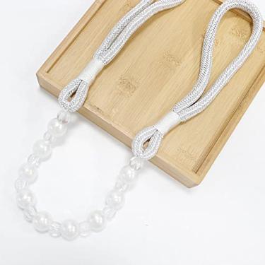 Imagem de Cinta de cortina de pérola acessórios de alça de cortina fivela de cortina alça de cortina prendedores de cortina, T1,1 Pçs