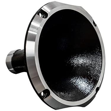 Imagem de Corneta Boca Cone Rosca Alumínio Jarrão Caneca Preto