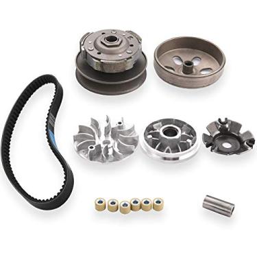 Imagem de Conjunto de embreagem CLEO Gy6 150cc, inclui montagem de embreagem e conjunto de variador com cinto 842, adequado para GY6 125cc e 150cc 4 tempos Scooter de motor ATV Taotao Roketa Sunl
