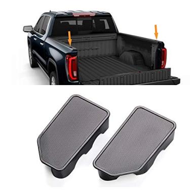 Imagem de Capas de bolso Moonlinks para estaca GMC Sierra e Chevy Silverado 2019 2020 (2 peças)