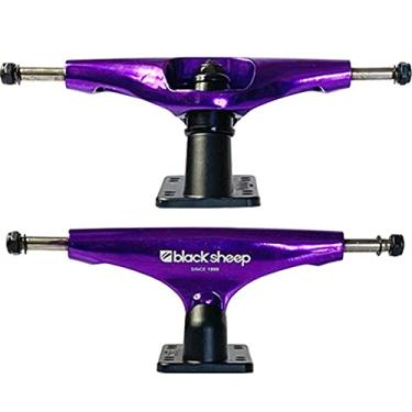 Imagem de Truck Simulador de Surf Black Sheep Amortecedor Bucha Roxo