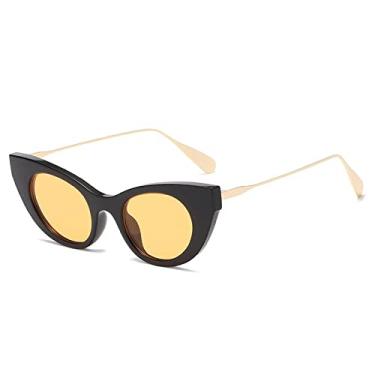 Imagem de Óculos de sol olho de gato moda feminina também borboleta óculos de sol moda feminina, 1, tamanho único