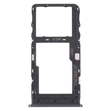 Imagem de Original SIM Card Tray + Micro SD Card Tray for TCL 10L/10 Lite T770H T770B