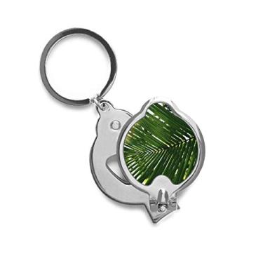Imagem de Sunshine Leaf Planta Picture Nature Finger Nail Clippers Tesoura Cortador de Aço Inoxidável