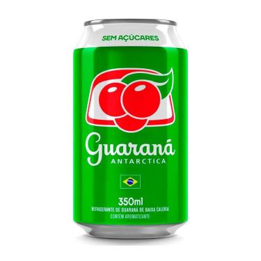 Imagem de Guaraná Antarctica Sem Açúcares 350ml