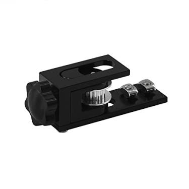 Imagem de LUGU Atu zação das peças da impresso 3D 2020 Perfil de alumínio E o X Trecho síncrono da correia Endireite o tensor Compatível com -3 Impresso 3D CR-10 Cr-10S 3D