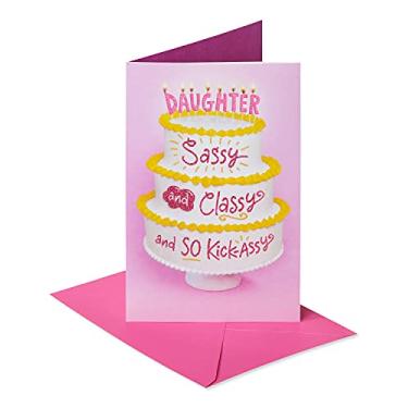 Imagem de American Greetings Cartão de aniversário para a filha (atrevida e classe)