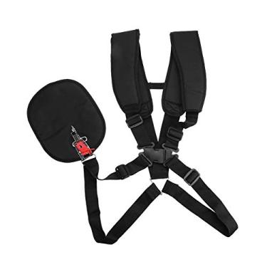 Imagem de Aparador profissional Cortador de correia dupla ajustável Cinto de náilon Cinto de corte para Cortador de grama Cortador de grama de jardim