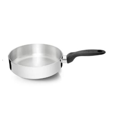 Imagem de Panela Frigideira Funda  22 cm em Alumínio Para Frituras