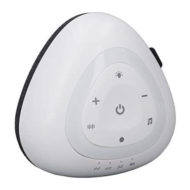 Imagem de Máquina de Ruído Branco Inteligente Multifuncional Com Música Silenciosa para Quarto de bebê (Preto)