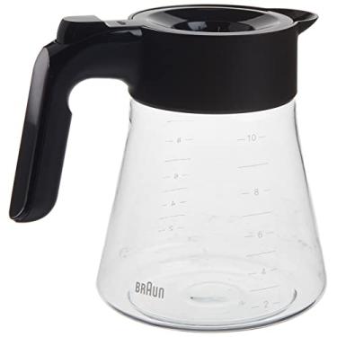 Imagem de Braun Máquina de café MultiServir BRSC008 Garrafa de substituição de 10 xícaras, preta